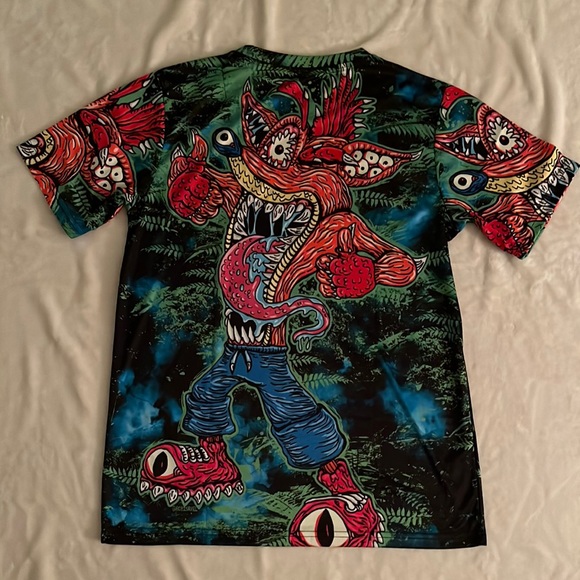 NWOT Waz Shop T-shirt Crash Bandicoot - Picture 3 of 3